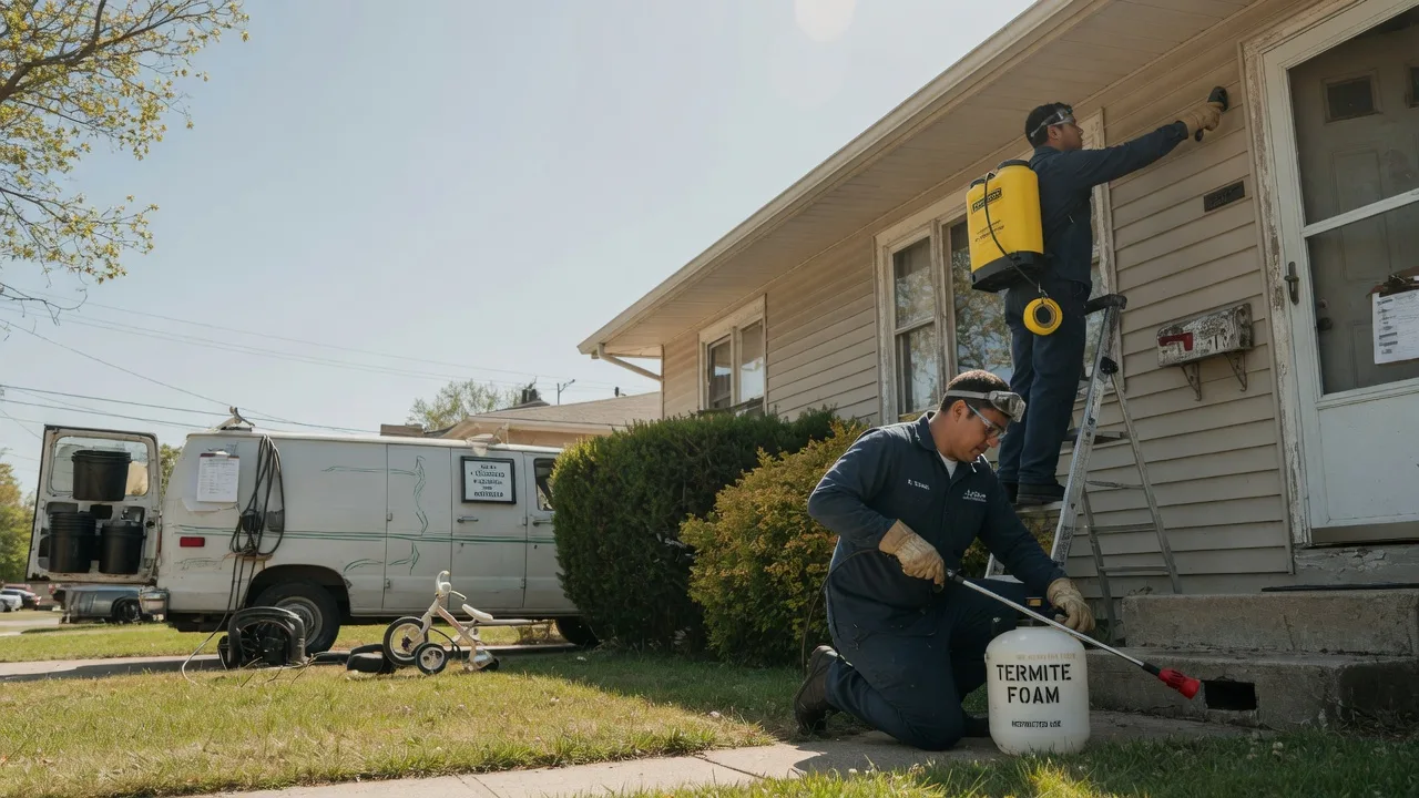Pest Control in Lawndale, IL near me